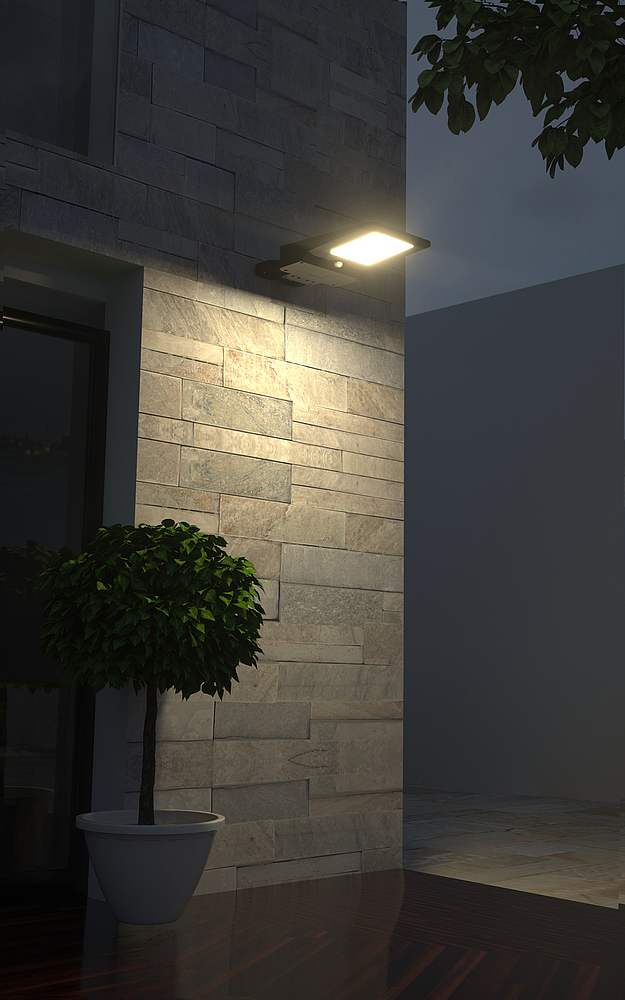 Projecteur/lanterne solaire